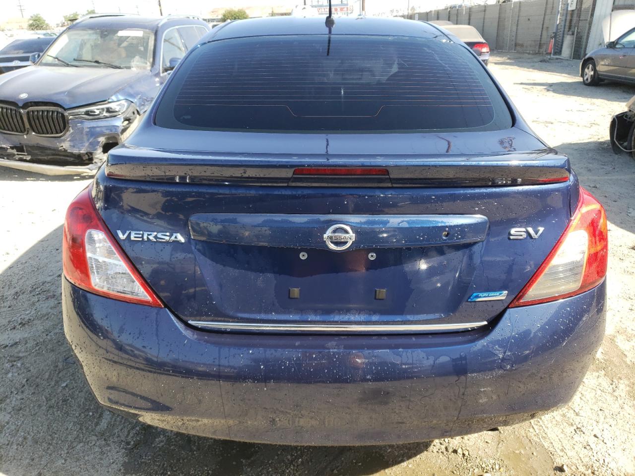 2014 Nissan Versa S VIN: 3N1CN7AP6EK465551 Lot: 68714564