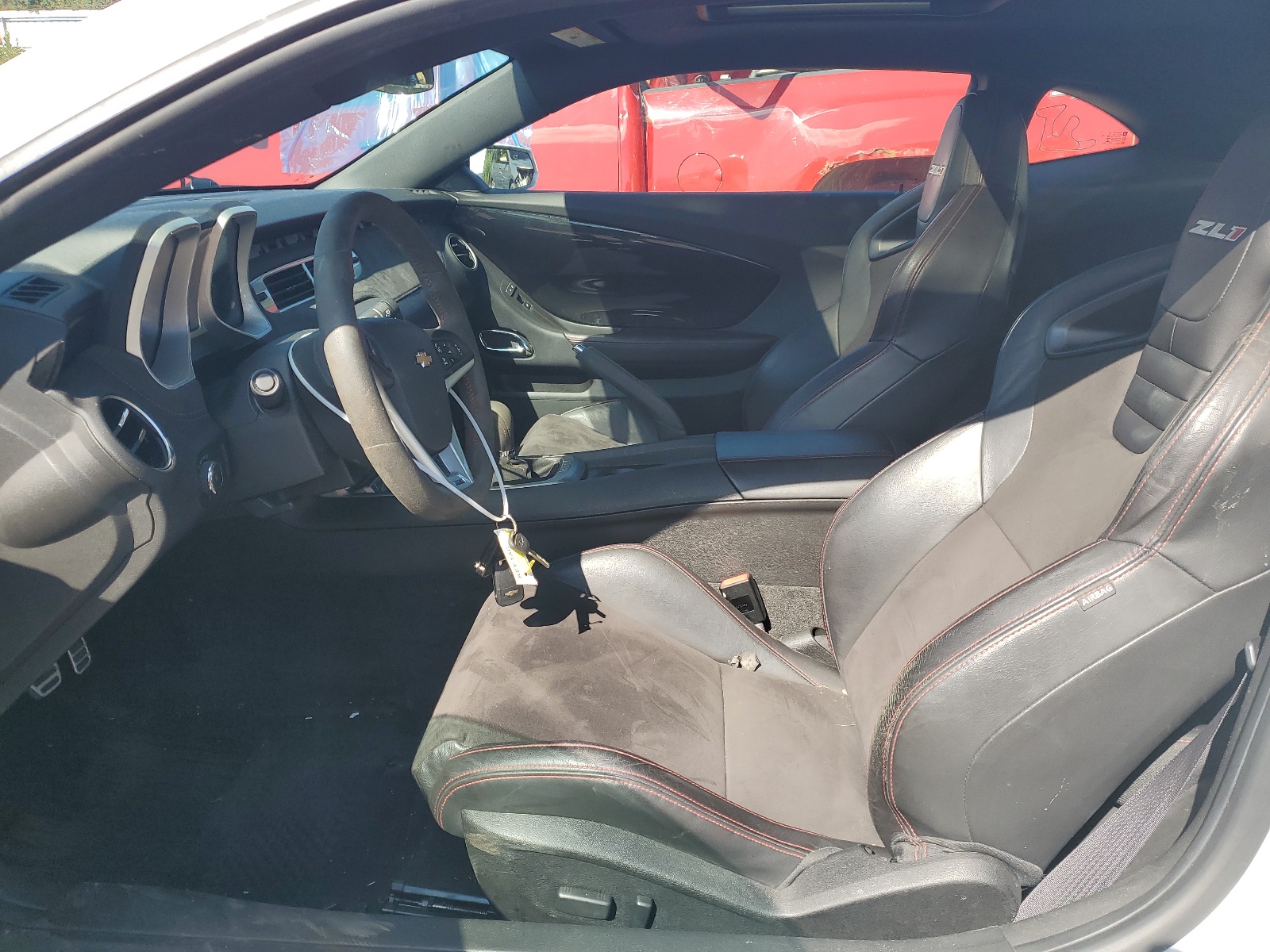 2G1FZ1EP2E9801692 2014 Chevrolet Camaro Zl1