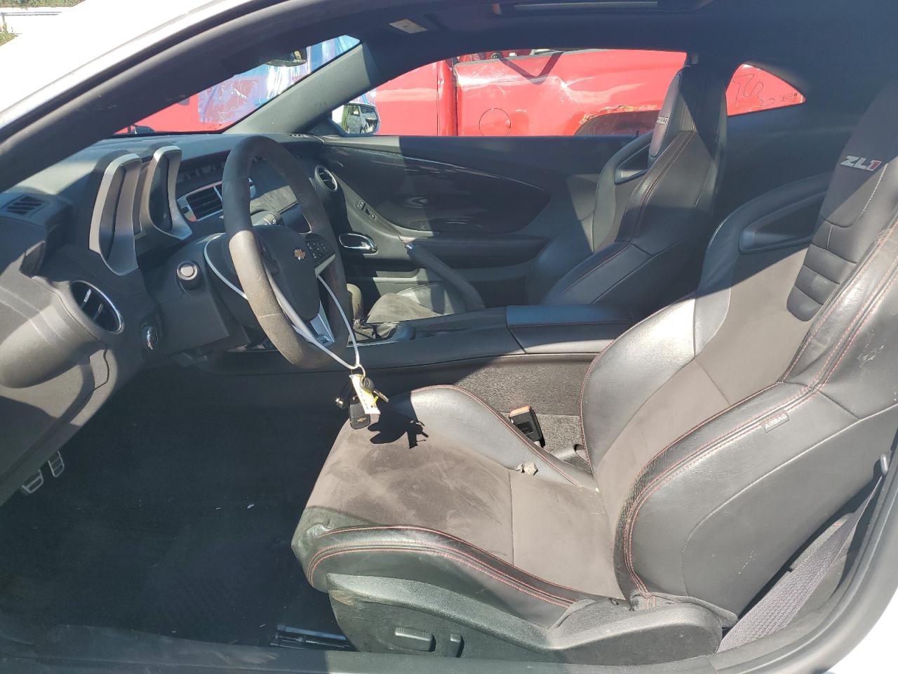 2014 Chevrolet Camaro Zl1 VIN: 2G1FZ1EP2E9801692 Lot: 65971914