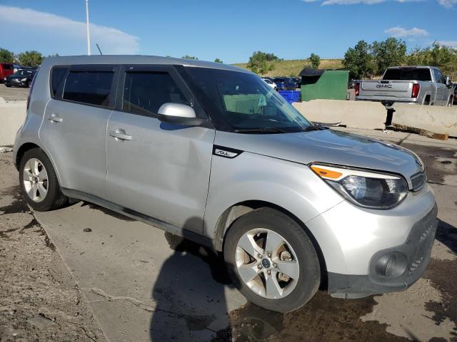  KIA SOUL 2019 Silver