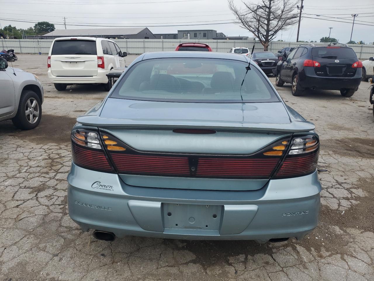 1G2HY52K234204212 2003 Pontiac Bonneville Sle