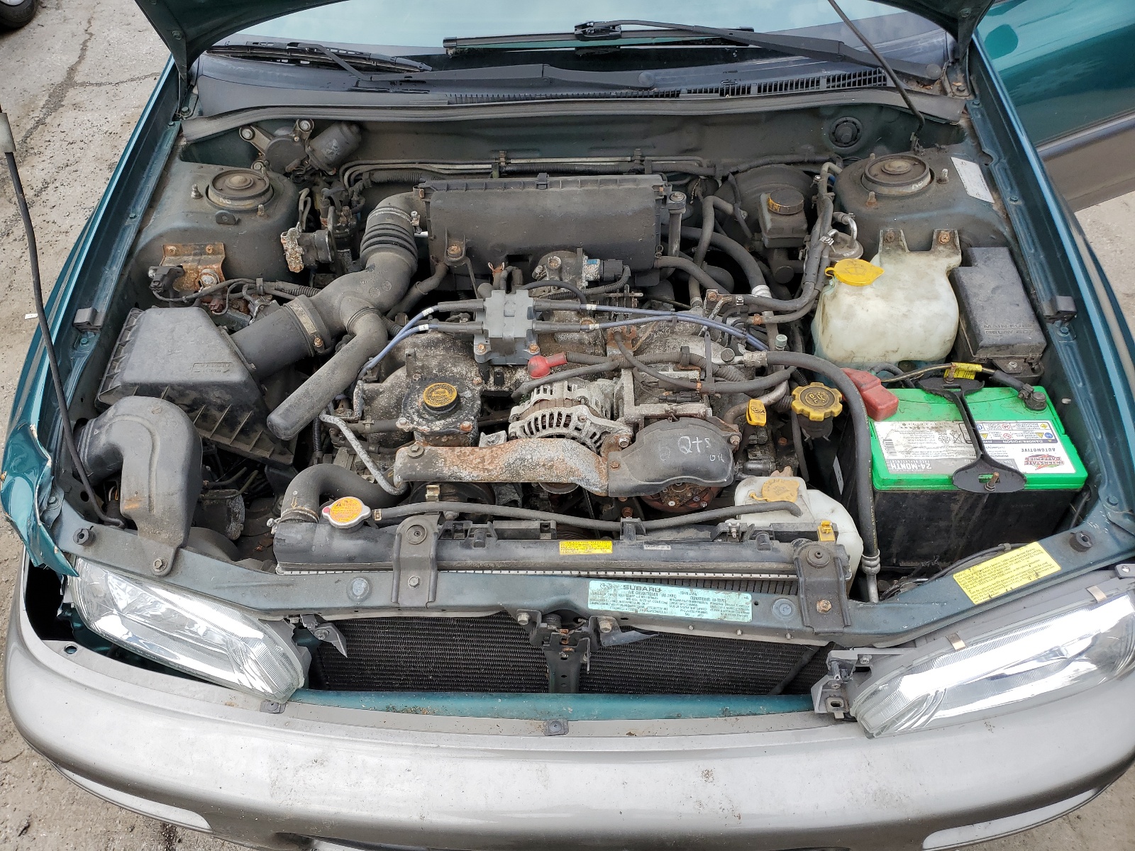 JF1GF4856XH810707 1999 Subaru Impreza Outback Sport