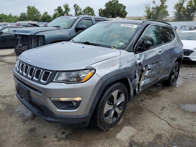  JEEP COMPASS 2018 Сріблястий