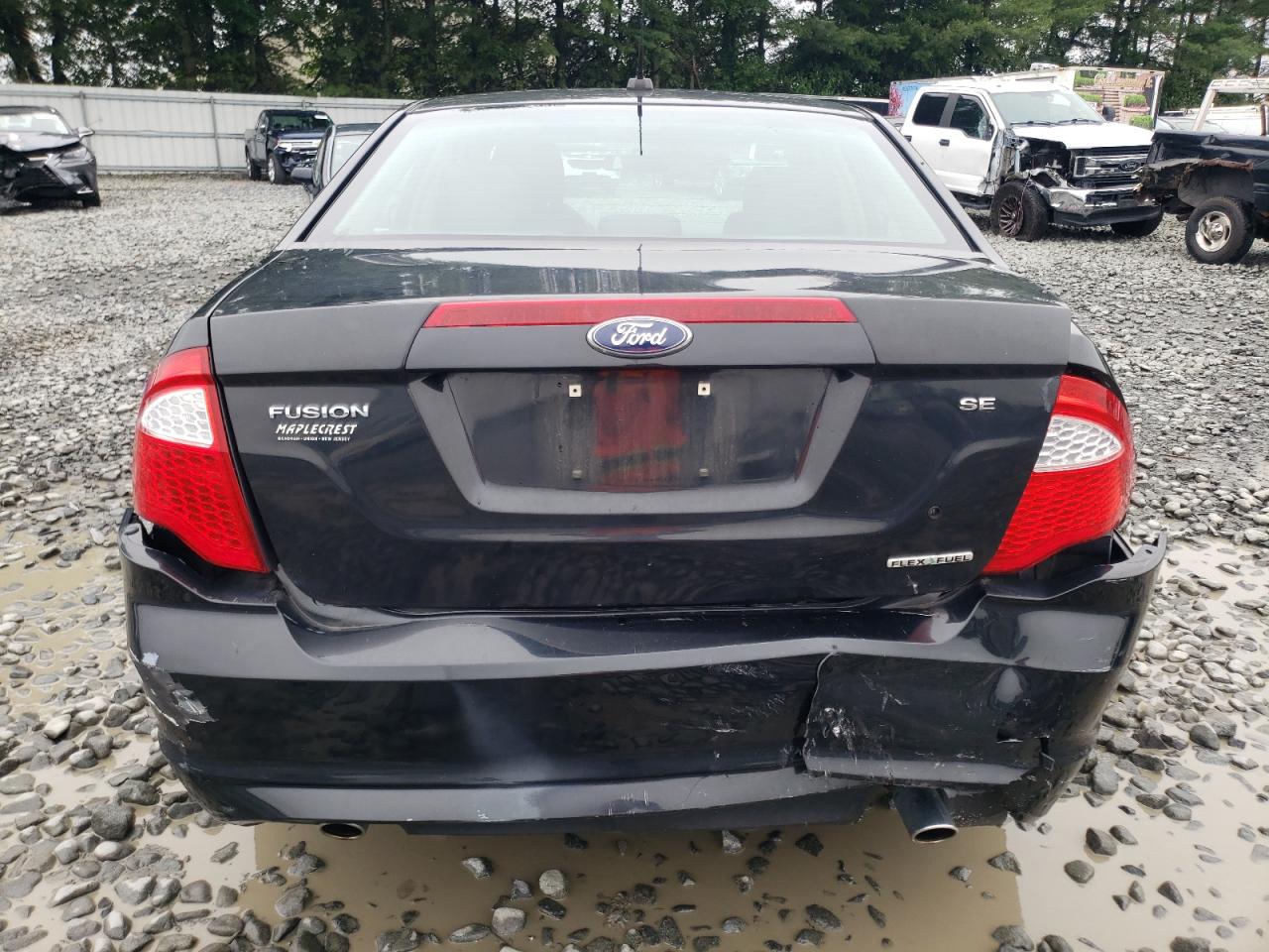 2012 Ford Fusion Se VIN: 3FAHP0HG9CR261265 Lot: 66000564