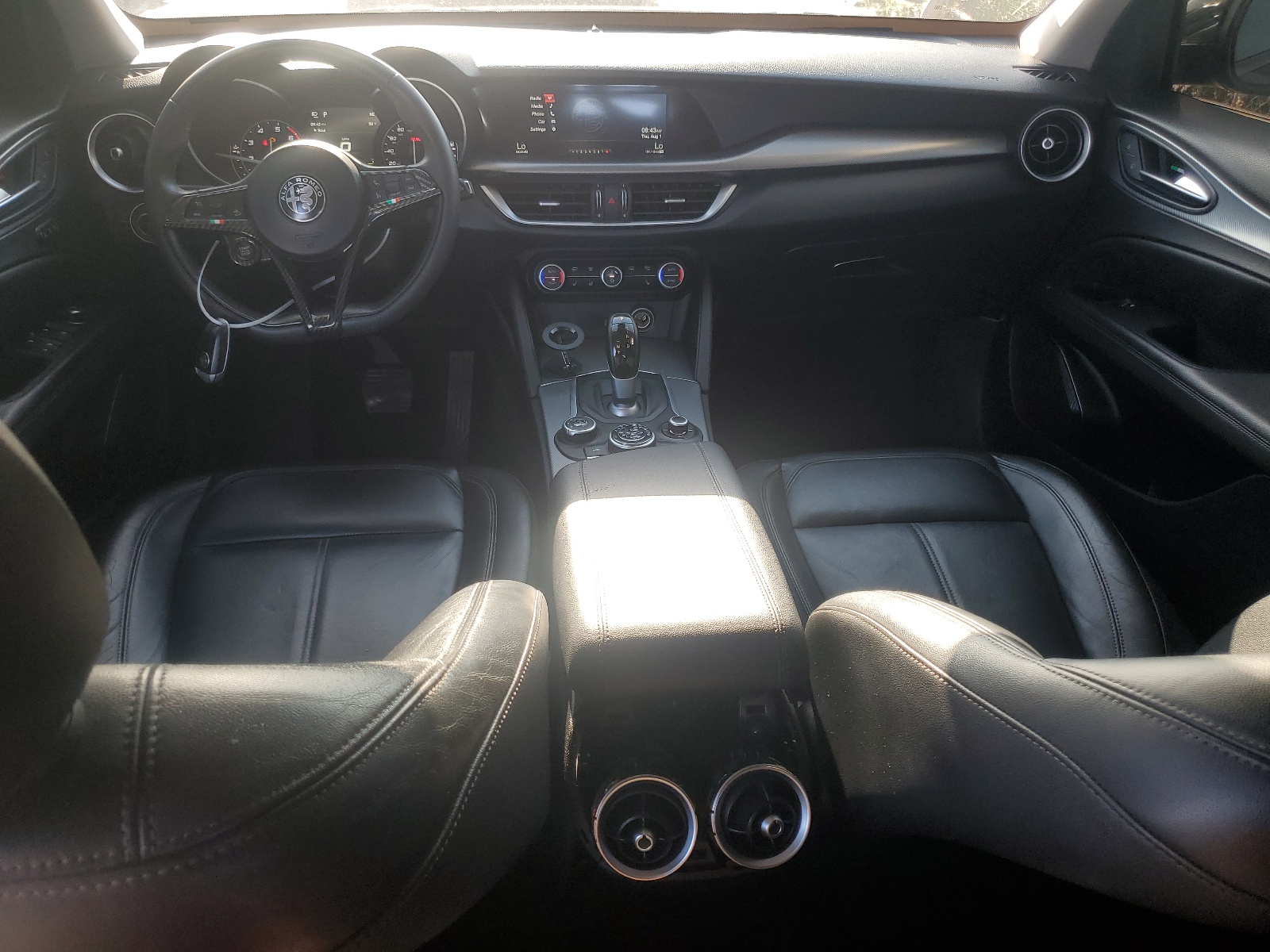 ZASFAKAN6J7B61059 2018 Alfa Romeo Stelvio