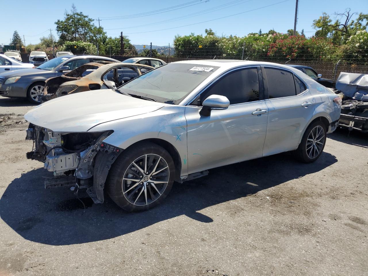 4T1S11AK0PU831587 2023 TOYOTA CAMRY - Image 1