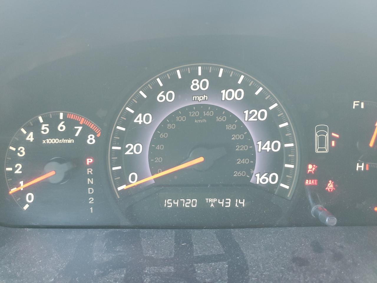 2006 Honda Odyssey Exl VIN: 5FNRL38706B462117 Lot: 68117284