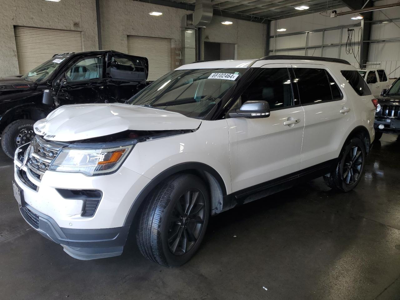 1FM5K8D82JGB79242 2018 FORD EXPLORER - Image 1