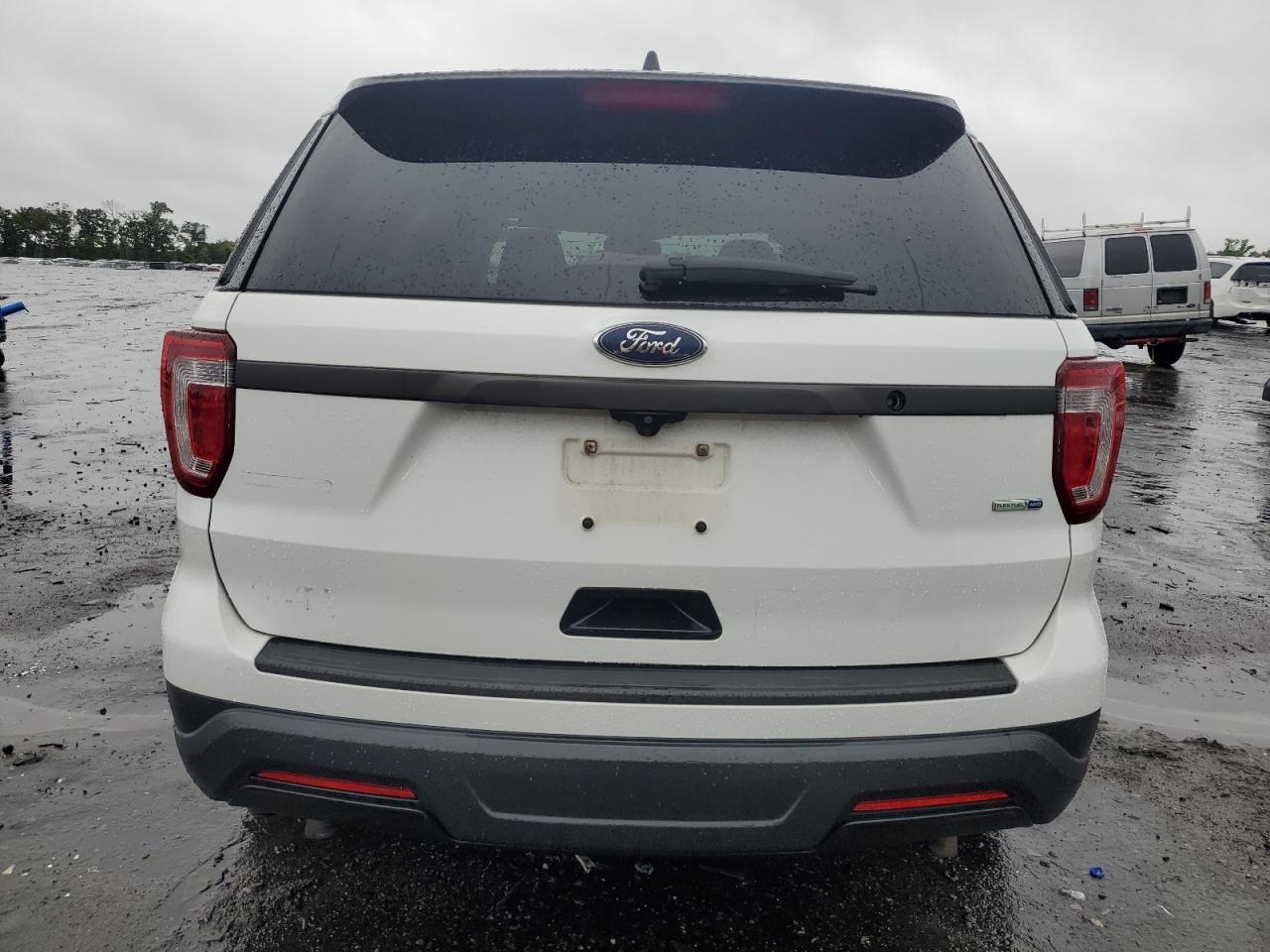 2018 Ford Explorer Police Interceptor VIN: 1FM5K8AR9JGA71441 Lot: 65540764