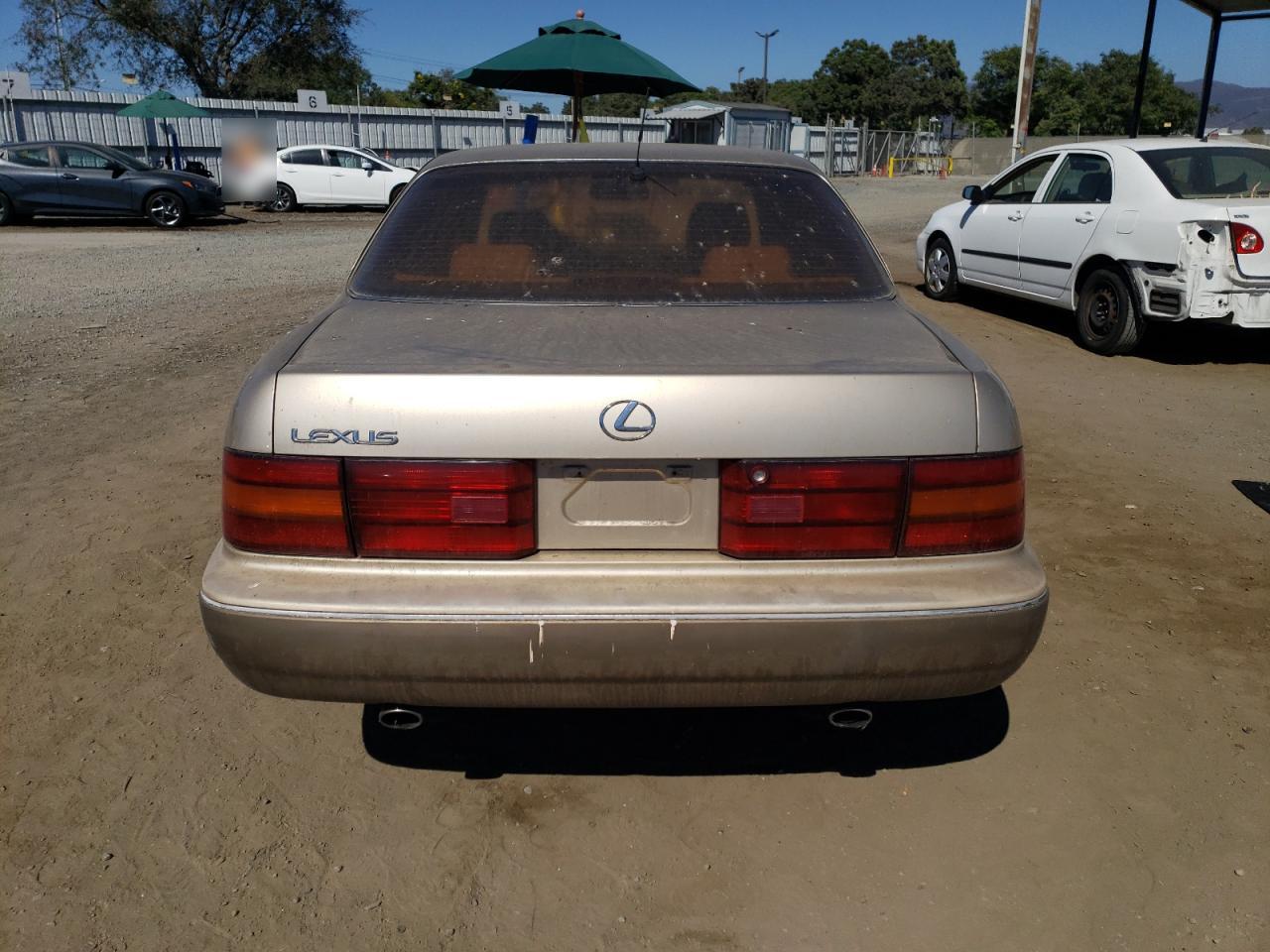 JT8UF11E0N0108091 1992 Lexus Ls 400