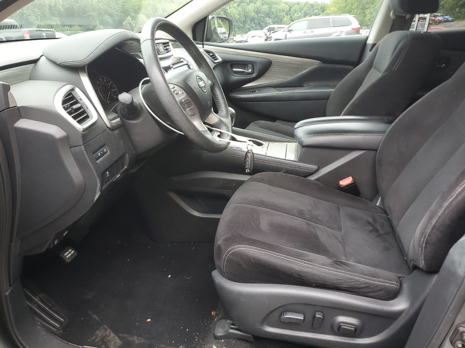 5N1AZ2MH8HN198729 2017 Nissan Murano S