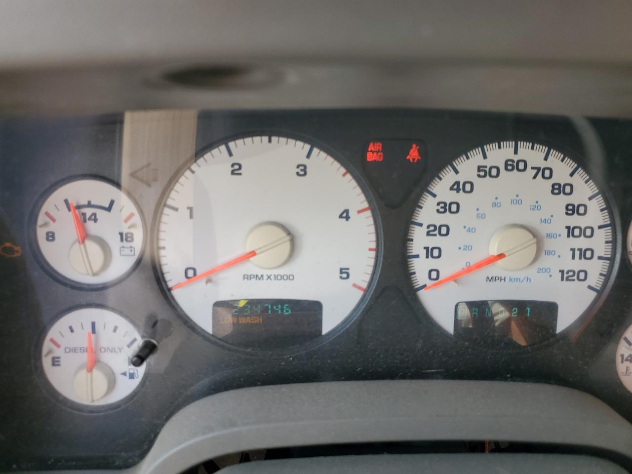 2005 Dodge Ram 2500 St VIN: 3D7KS28C25G778824 Lot: 67967184