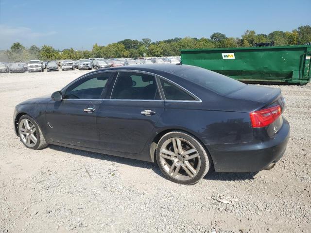 Седаны AUDI A6 2014 Синий