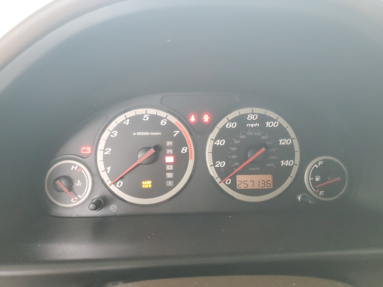 SHSRD78874U235896 2004 Honda Cr-V Ex