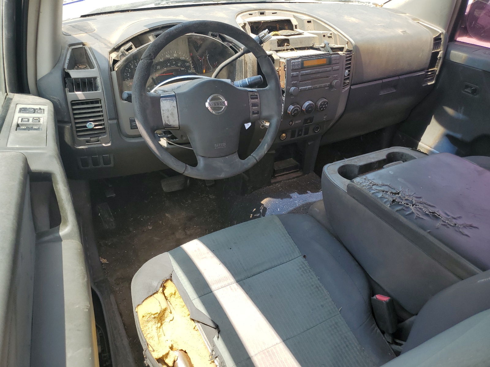 1N6BA06A66N543254 2006 Nissan Titan Xe