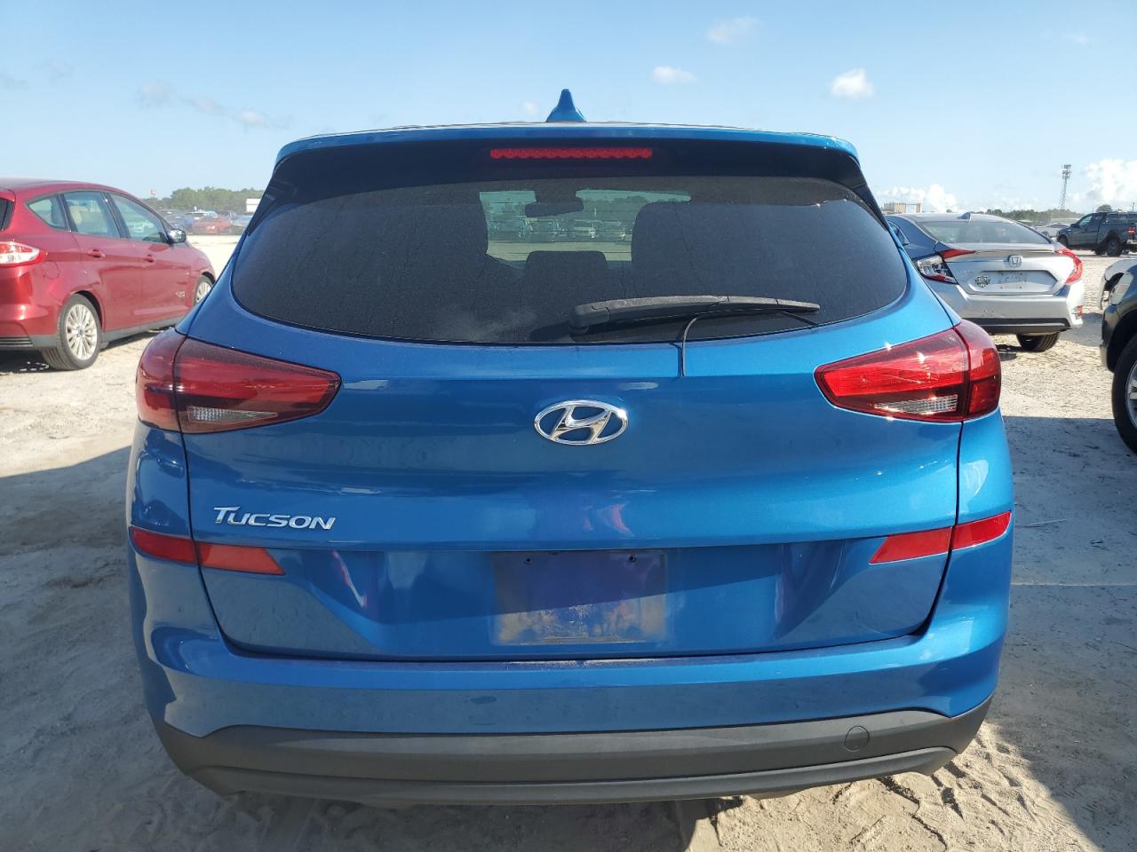 2020 Hyundai Tucson Se VIN: KM8J23A40LU147266 Lot: 69750514