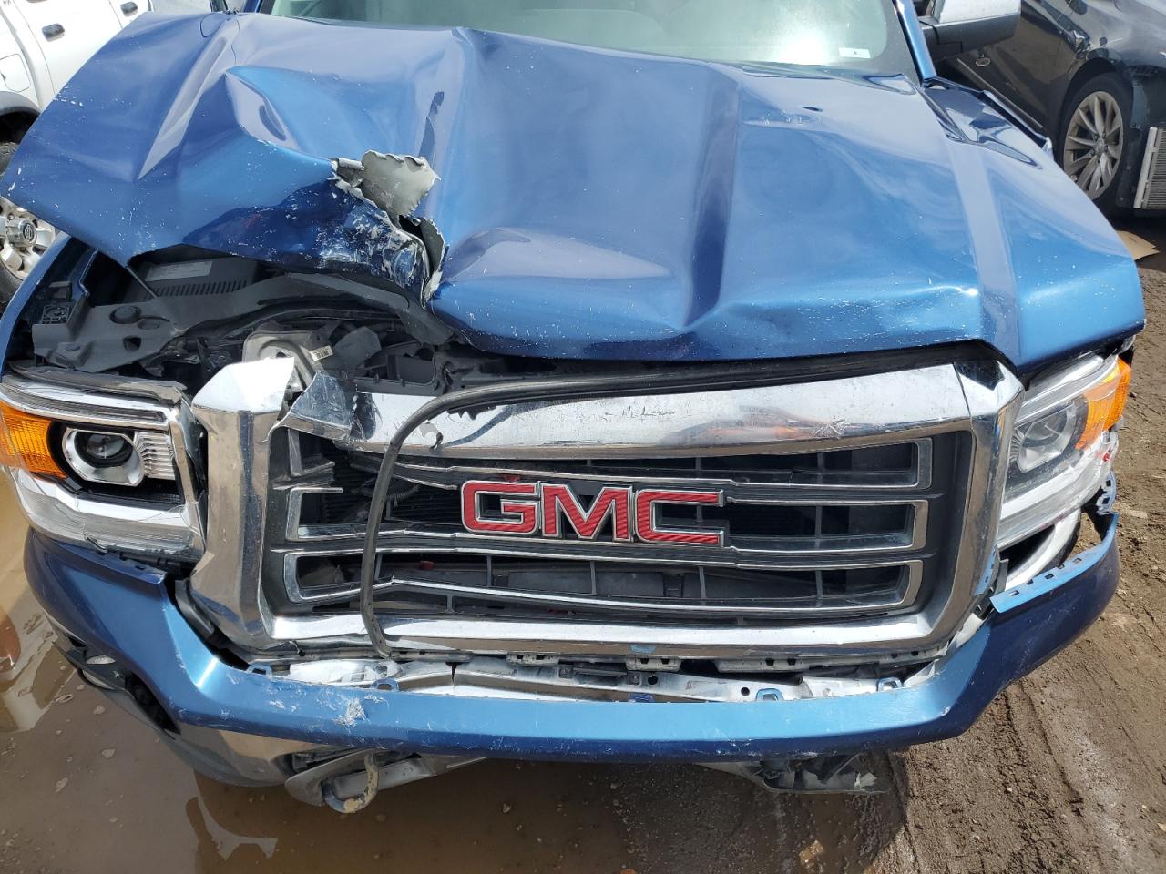 3GTU2VEC4FG527037 2015 GMC Sierra K1500 Slt