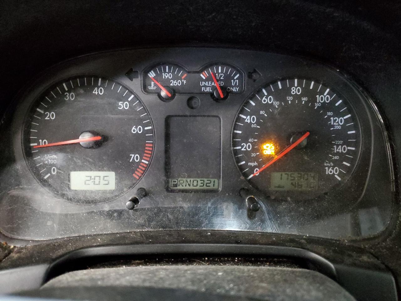 2001 Volkswagen Jetta Gls VIN: 3VWST29M11M021937 Lot: 69160344