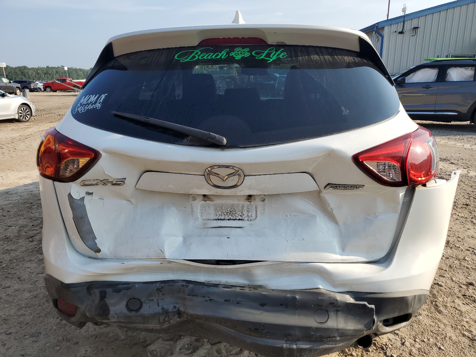 JM3KE2DY6E0307001 2014 Mazda Cx-5 Gt