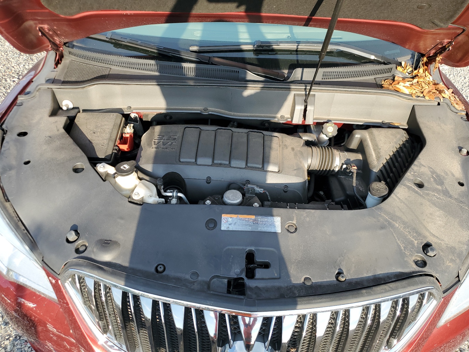 5GAKRBKD0HJ328780 2017 Buick Enclave