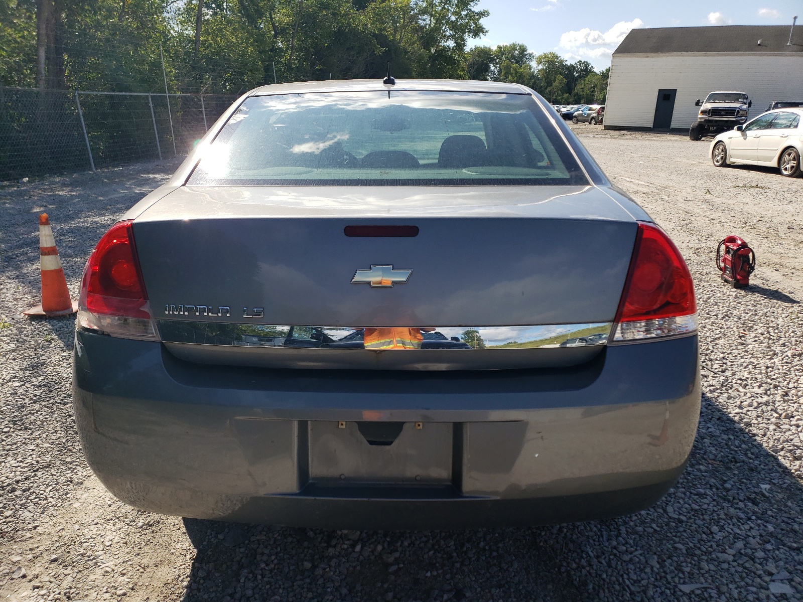 2G1WB58K669399687 2006 Chevrolet Impala Ls