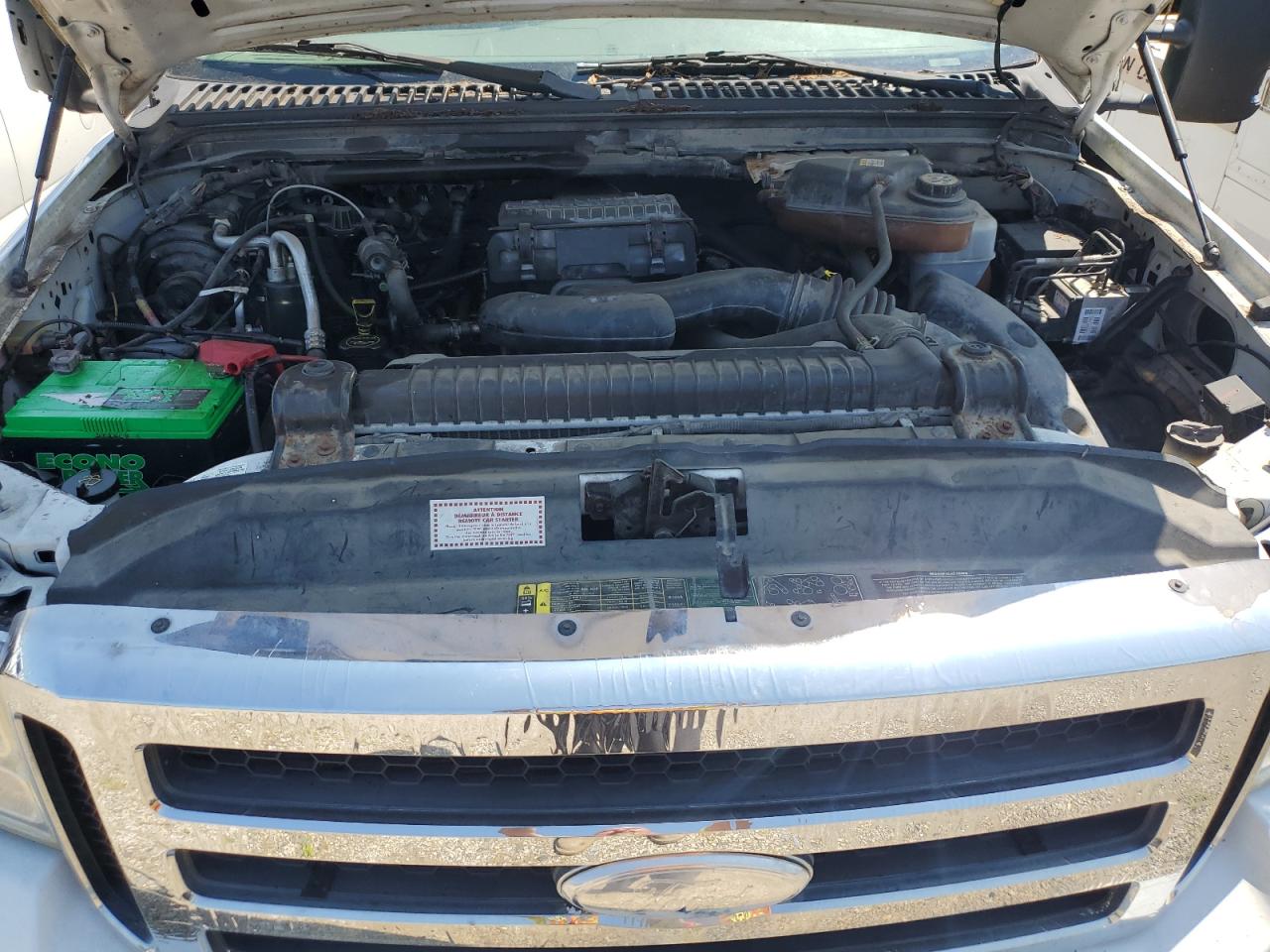 1FTSW21545ED37309 2005 Ford F250 Super Duty