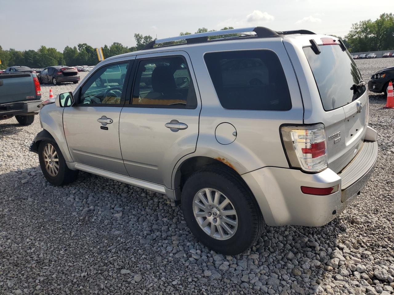 2010 Mercury Mariner Premier VIN: 4M2CN9H77AKJ25114 Lot: 65729444