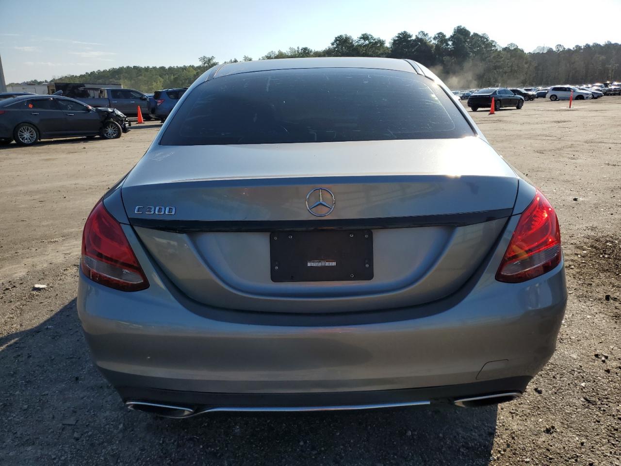 2016 Mercedes-Benz C 300 VIN: 55SWF4JB8GU100096 Lot: 68227014