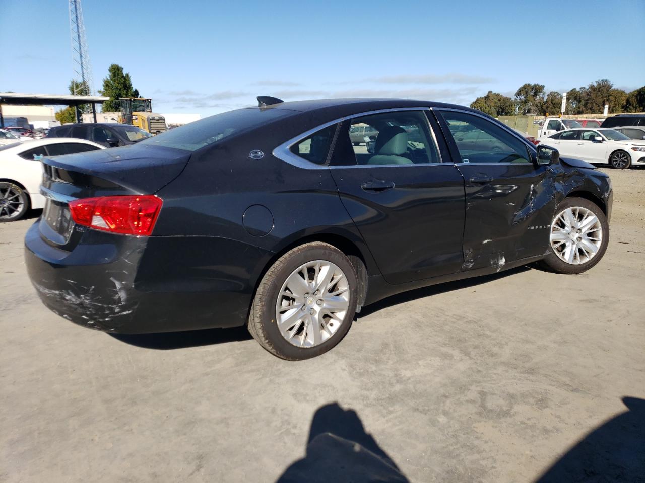 1G11Z5SL1FU145105 2015 Chevrolet Impala Ls