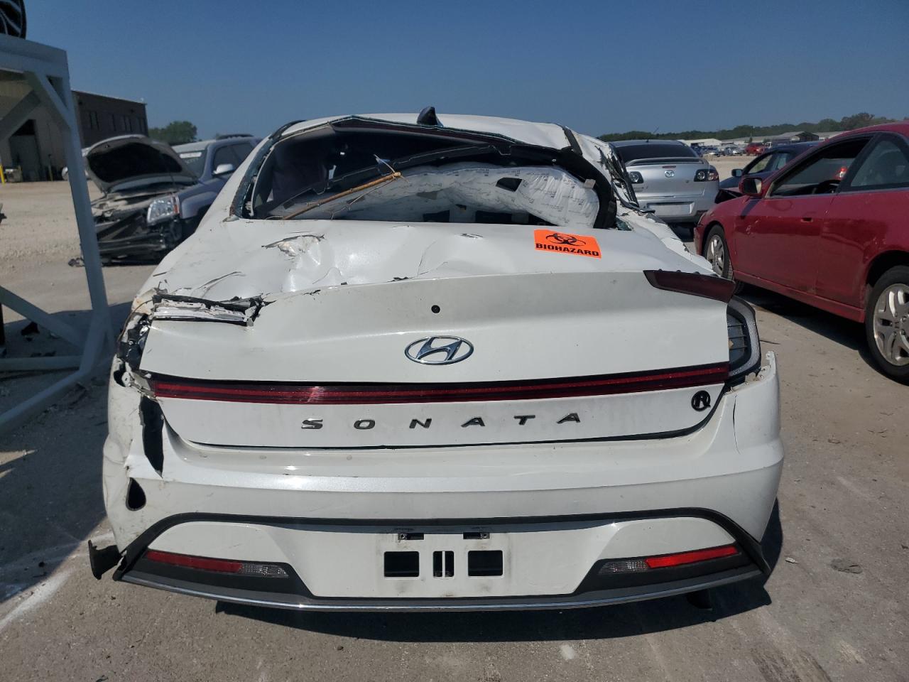 2020 Hyundai Sonata Se VIN: 5NPEG4JA4LH006701 Lot: 69056394