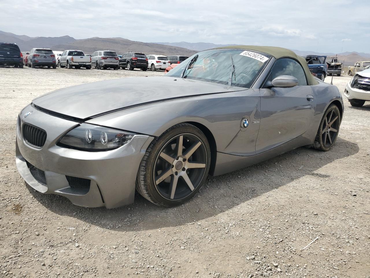 2003 BMW Z4 3.0 VIN: 4USBT534X3LT23867 Lot: 65426074