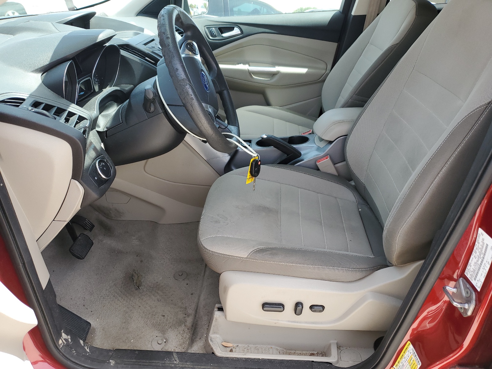 1FMCU0G77GUC41265 2016 Ford Escape Se