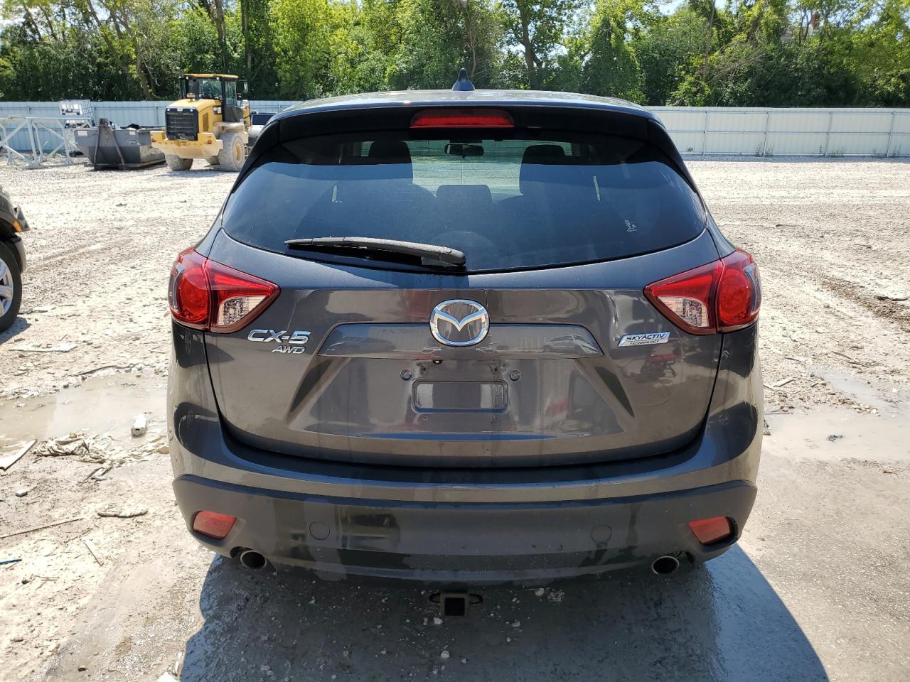 2014 Mazda Cx-5 Touring VIN: JM3KE4CY7E0402762 Lot: 66151534