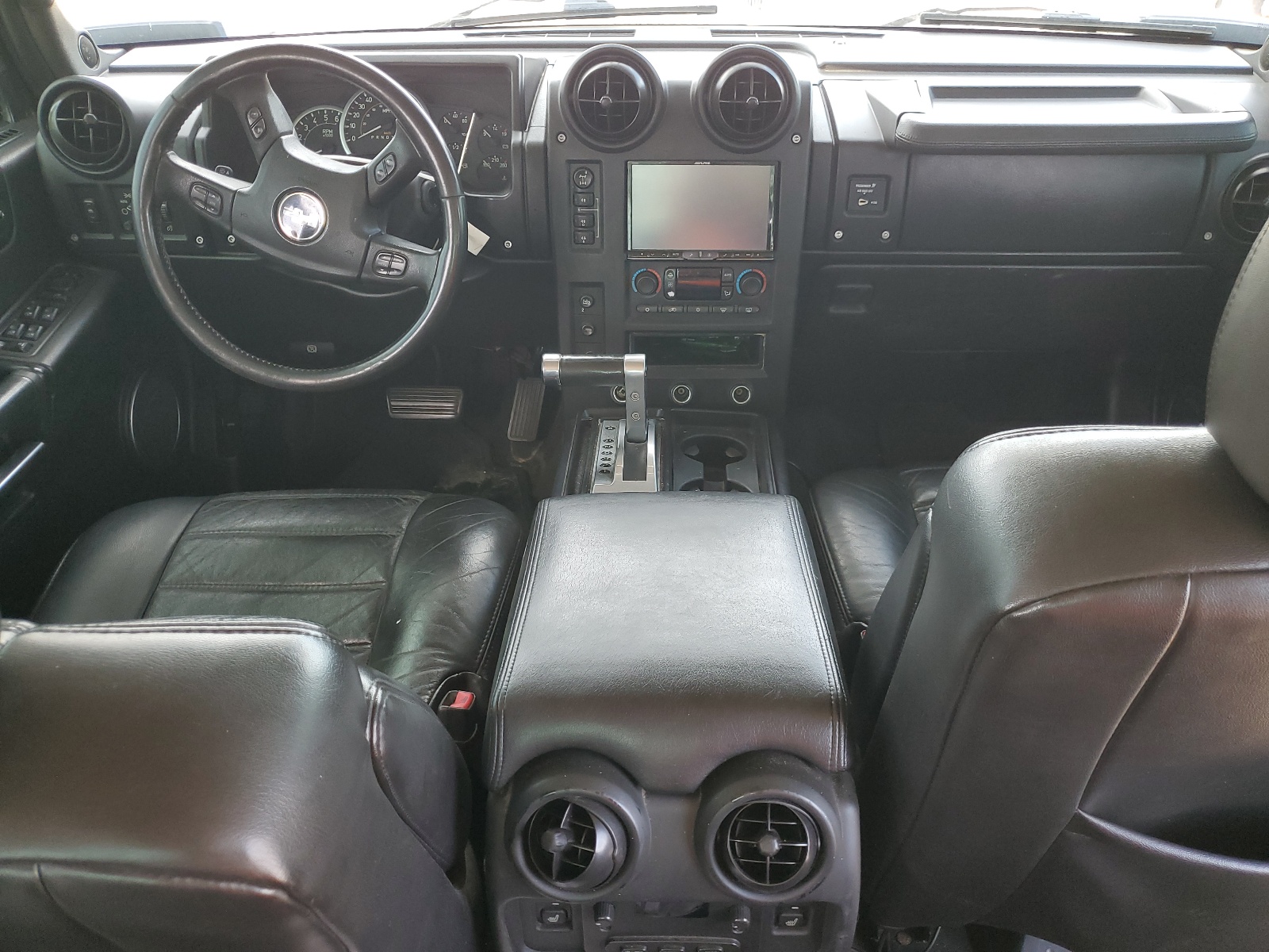 5GRGN22U37H109378 2007 Hummer H2 Sut