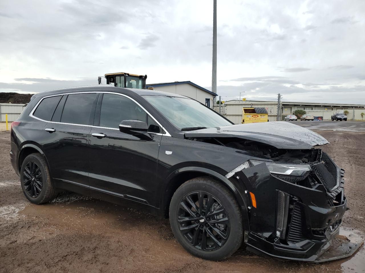 2021 Cadillac Xt6 Premium Luxury VIN: 1GYKPCRS6MZ235685 Lot: 68992934