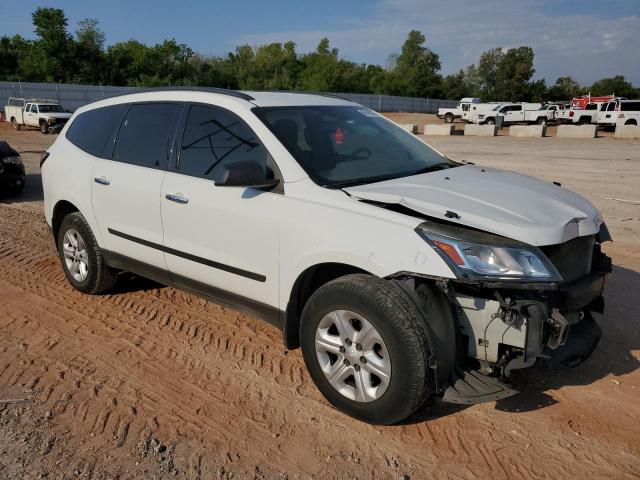  CHEVROLET TRAVERSE 2017 Белый