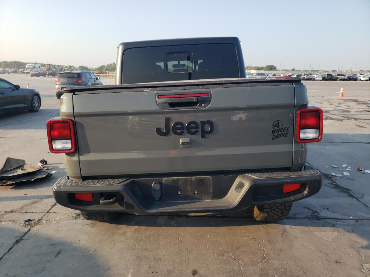 2022 Jeep Gladiator Sport VIN: 1C6HJTAG7NL114619 Lot: 65858764