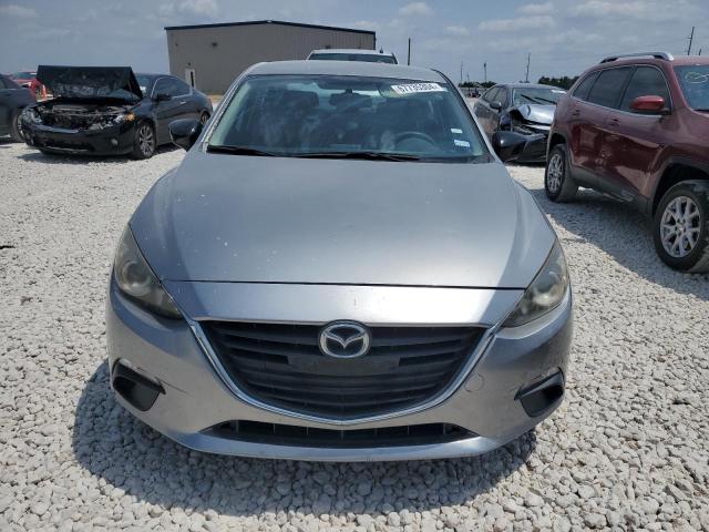  MAZDA 3 2014 Сріблястий