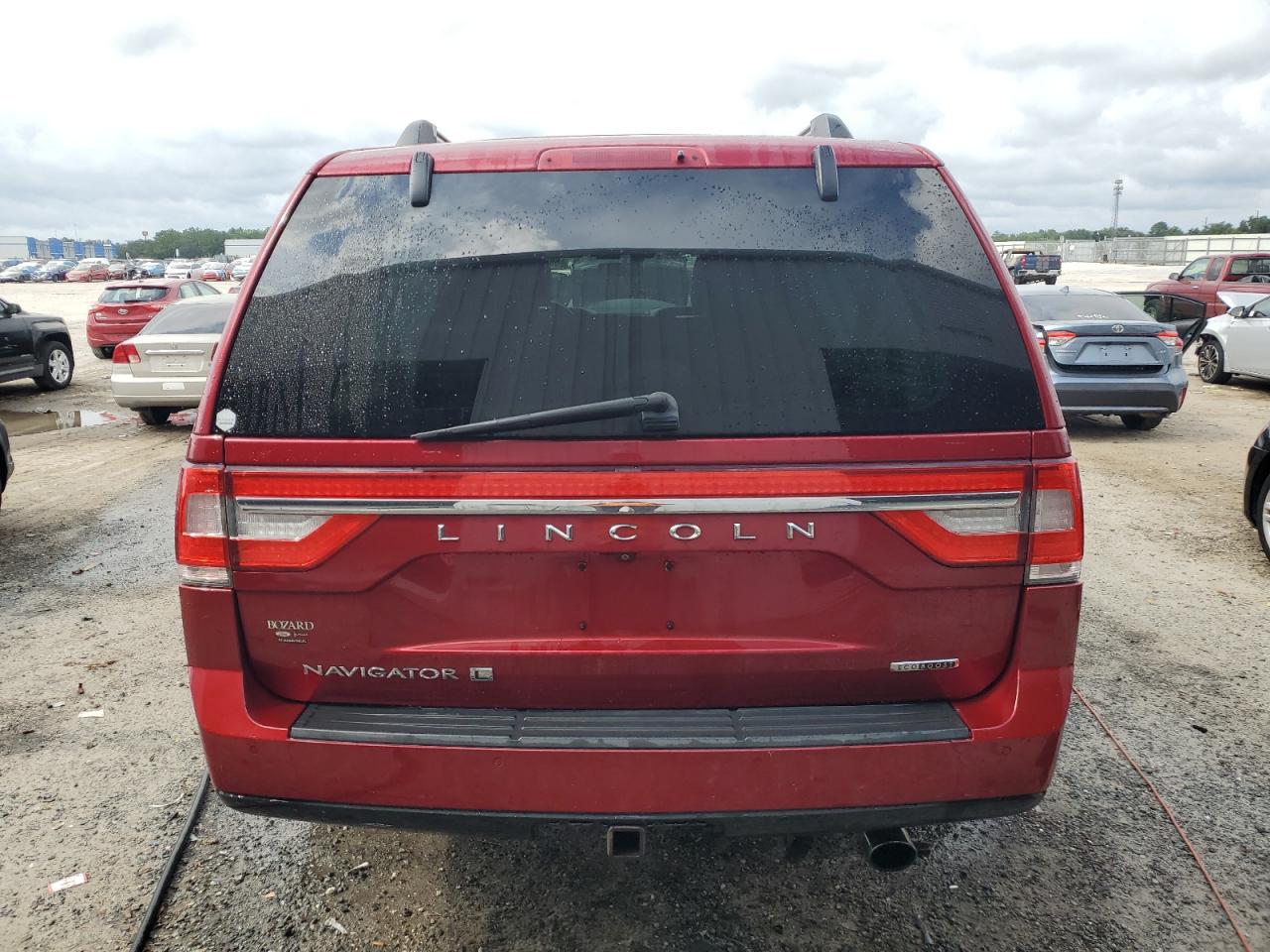 5LMJJ3JT1FEJ10667 2015 Lincoln Navigator L