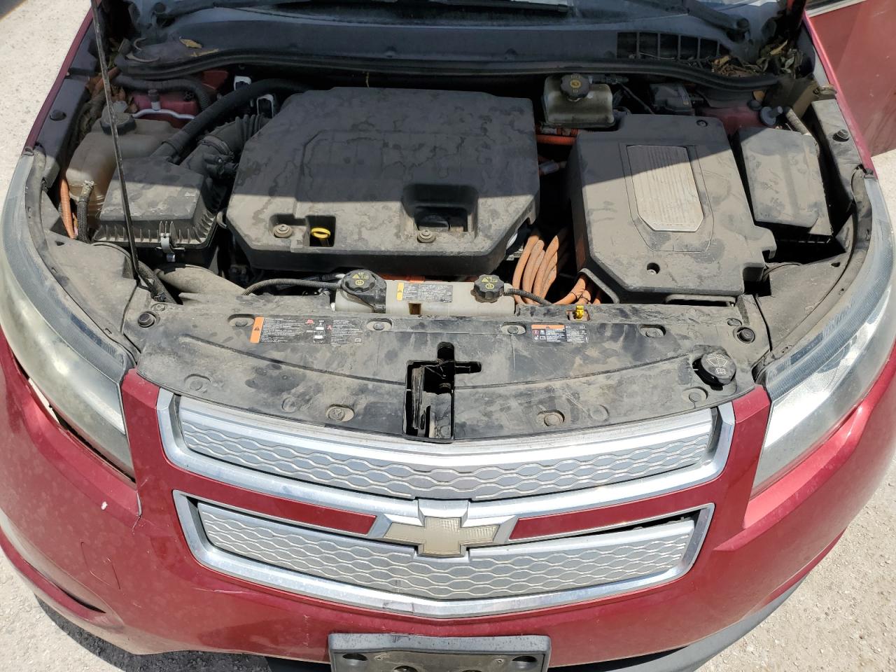 1G1RE6E40CU121852 2012 Chevrolet Volt