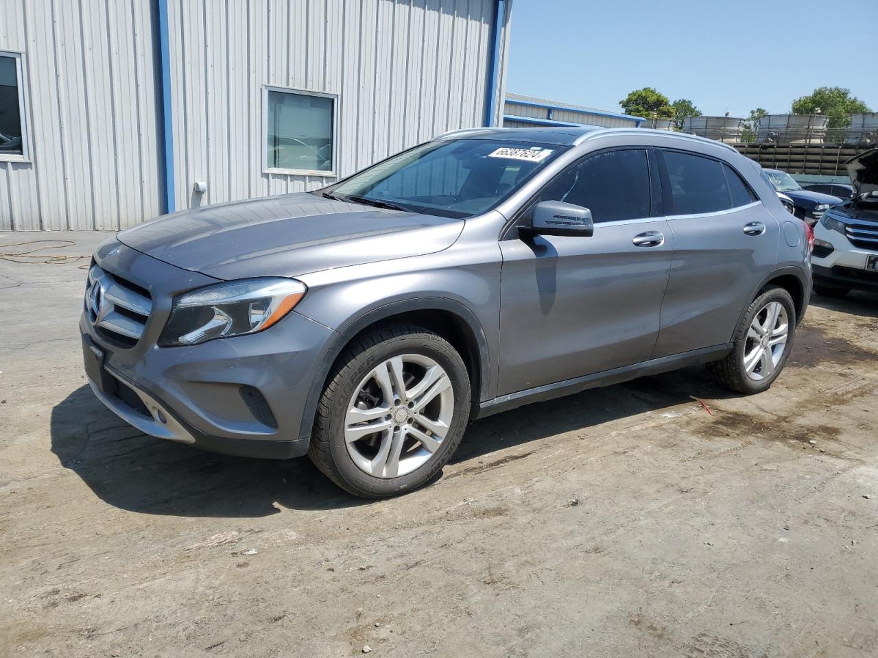 2015 Mercedes-Benz Gla 250 VIN: WDCTG4EB9FJ181431 Lot: 66387624
