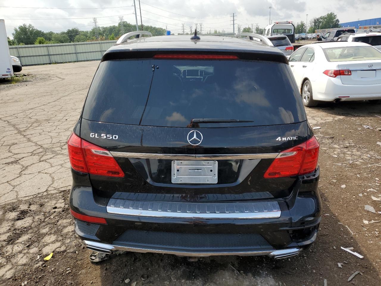 2015 Mercedes-Benz Gl 550 4Matic VIN: 4JGDF7DE1FA444579 Lot: 65818194