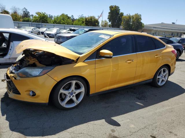2012 Ford Focus Titanium