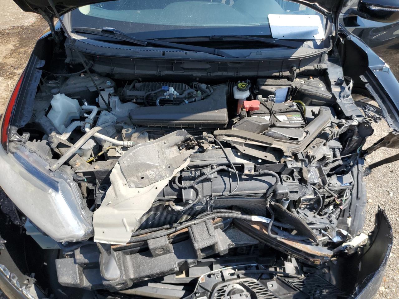 2015 Nissan Rogue S VIN: KNMAT2MV0FP579651 Lot: 64937504