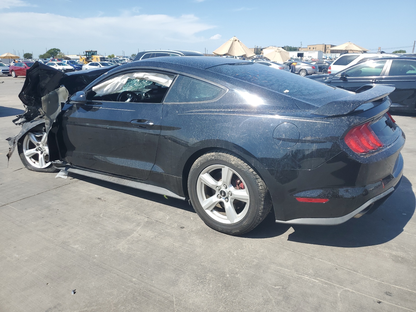 2018 Ford Mustang vin: 1FA6P8TH4J5104538