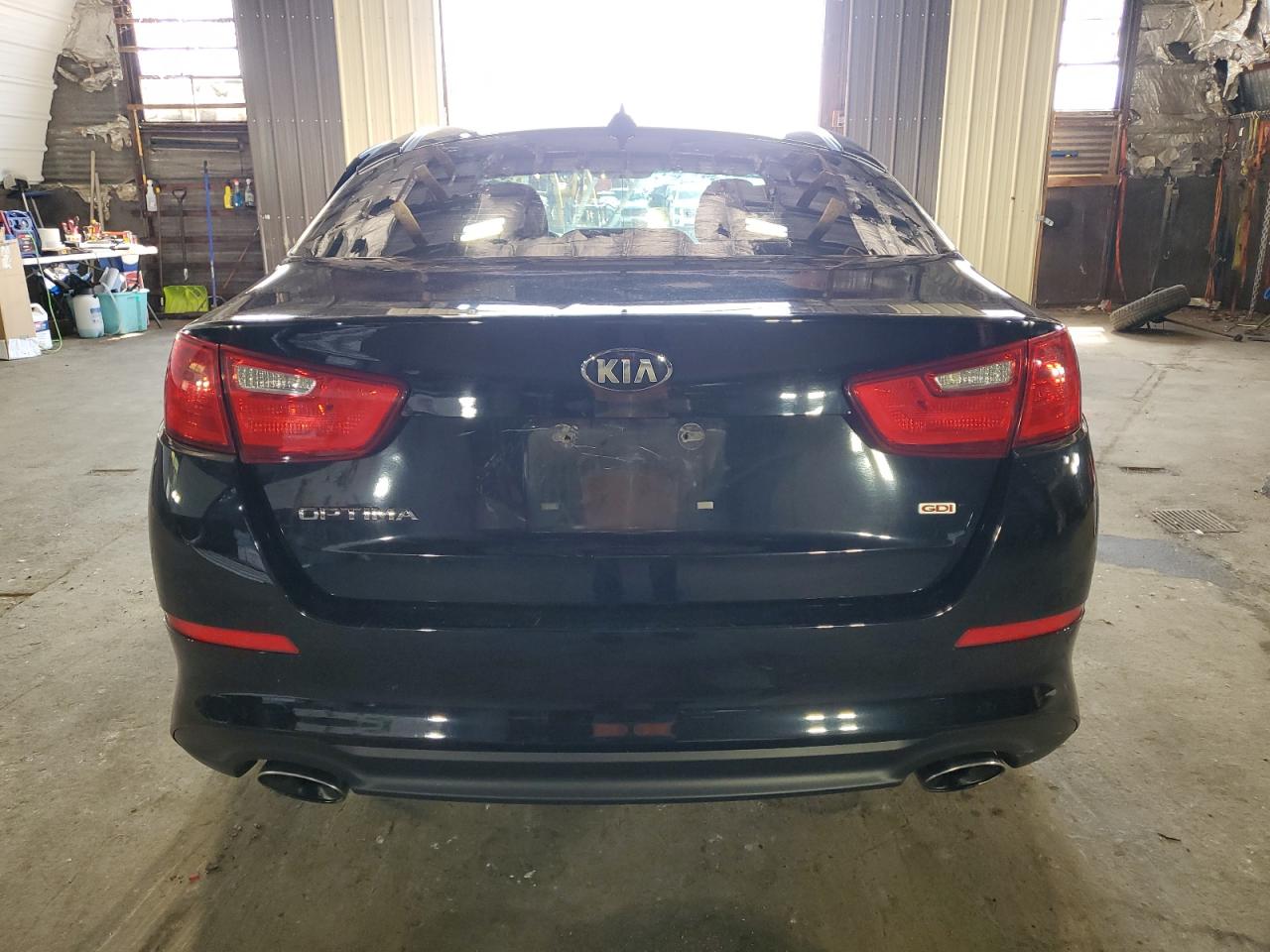 2015 Kia Optima Lx VIN: 5XXGM4A72FG472066 Lot: 69054794