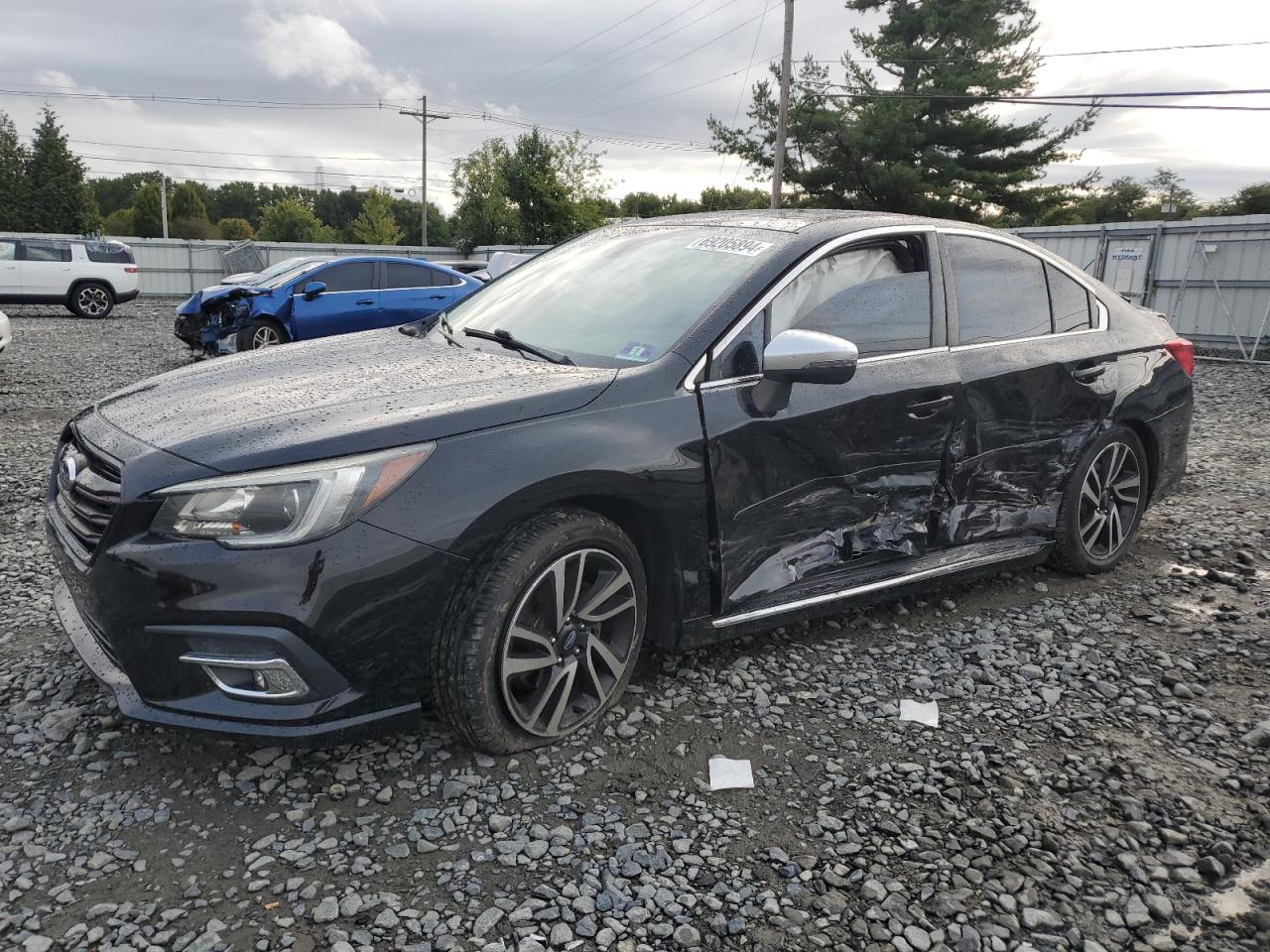 2019 Subaru Legacy Sport VIN: 4S3BNAS60K3021725 Lot: 69205894