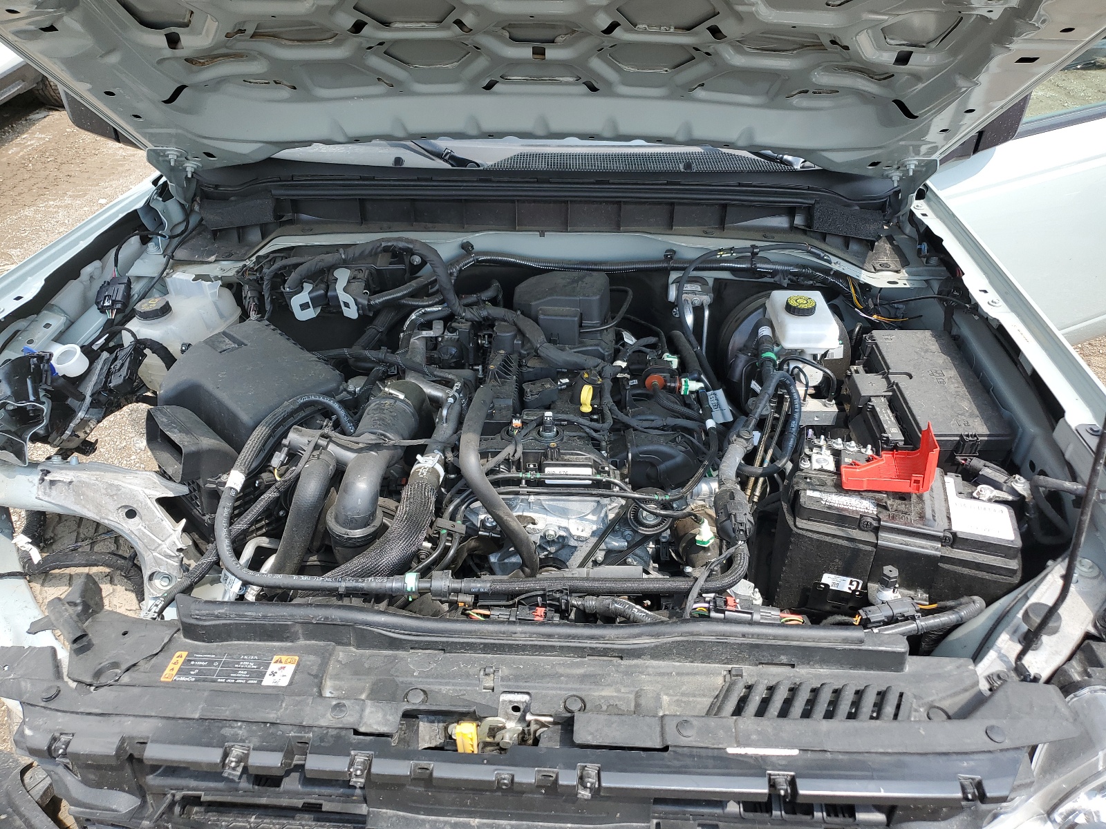 1FMDE5AHXPLB25807 2023 Ford Bronco Base