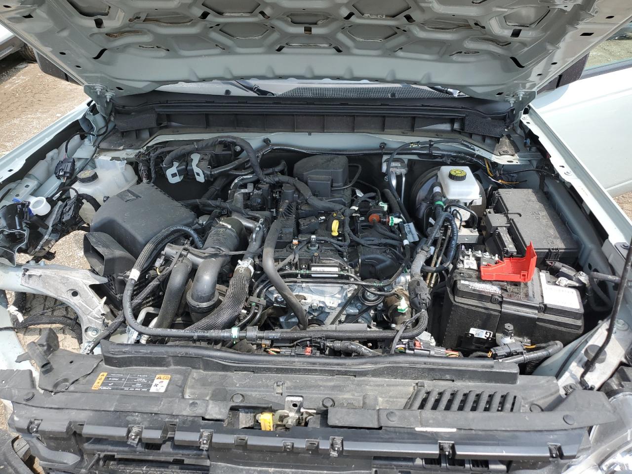 2023 Ford Bronco Base VIN: 1FMDE5AHXPLB25807 Lot: 62920194