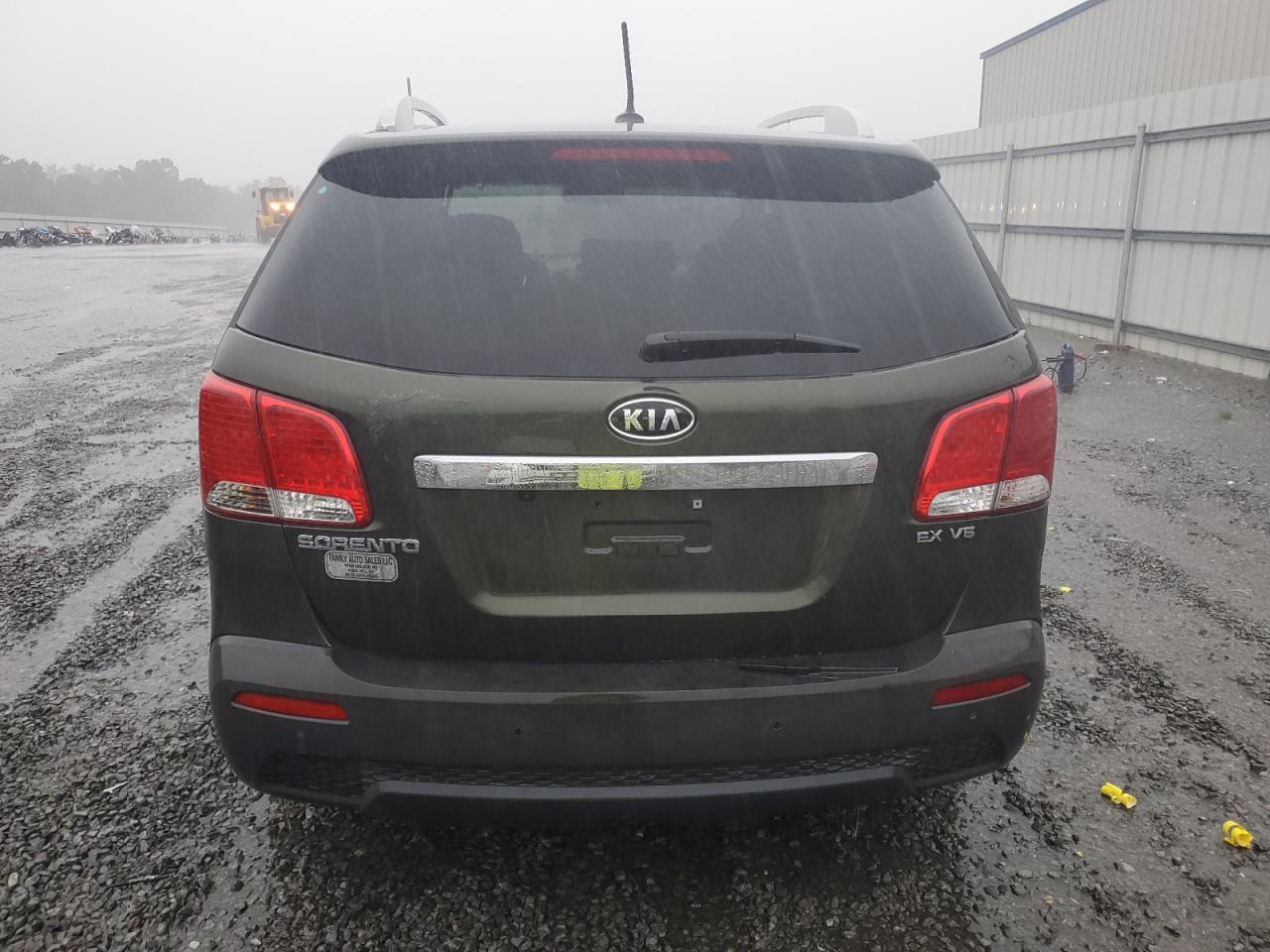 2012 Kia Sorento Ex VIN: 5XYKUDA26CG246201 Lot: 65578764